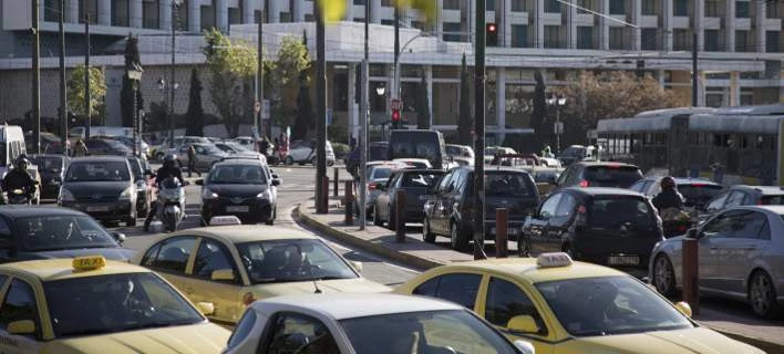 Χάος στους δρόμους λόγω της απεργίας του Μετρό – Που εντοπίζονται έντονα προβλήματα